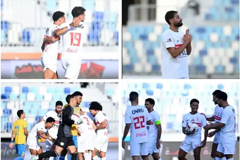 بيزيرا يهدي الكرة للسعيد واحتفال الدباغ.. لقطات من فوز الزمالك على الإسماعيلي (صور)